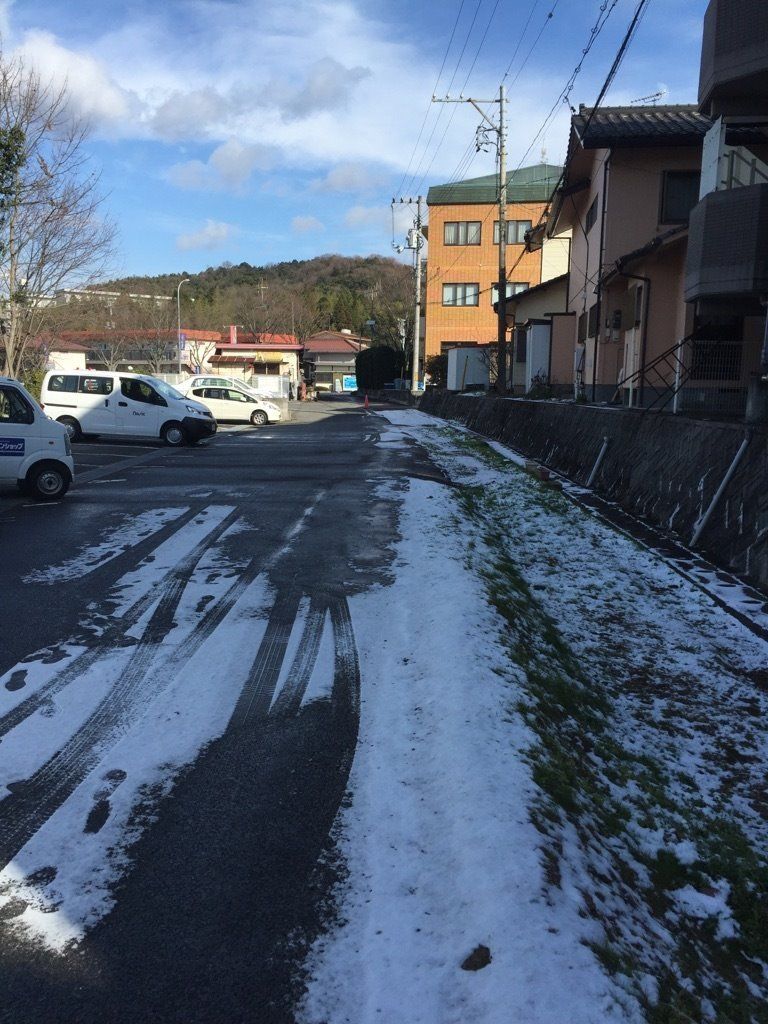 東広島の雪事情