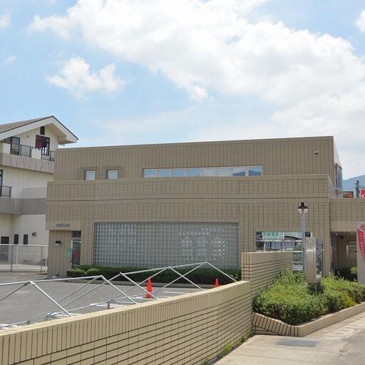 呉信用金庫黒瀬西支店 信用金庫の中ではかなり大きな会社です。