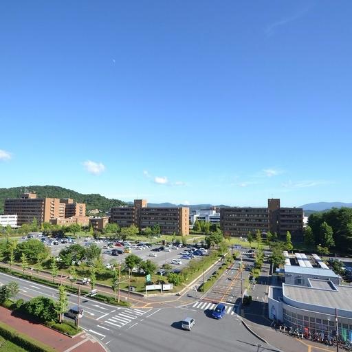 広島大学 徒歩3分の距離です
