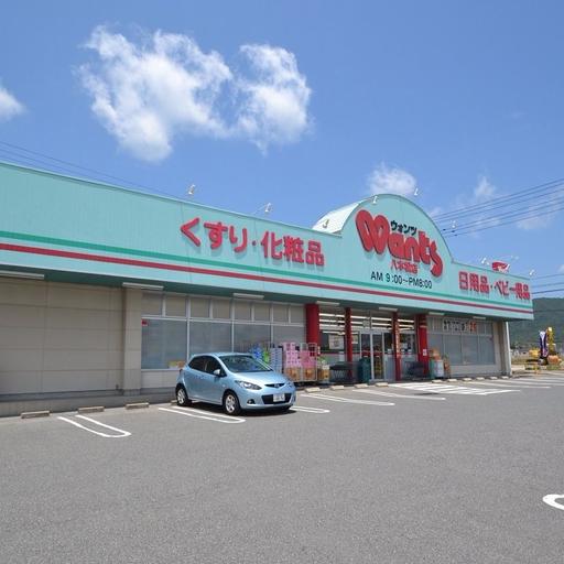 ウォンツ八本松店 ドラッグストアです。薬などが購入出来ます。