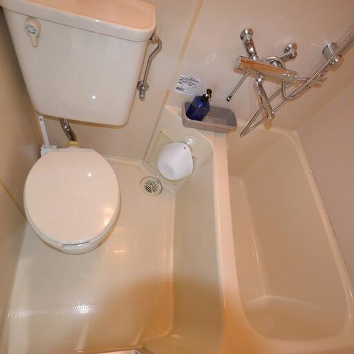 浴室全体 サーモスタットシャワー水栓に変更しました!温度調整が楽々です!