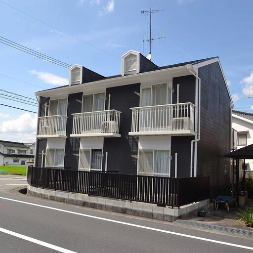 アーバンハイツB南東外観 陽当たり良好♪