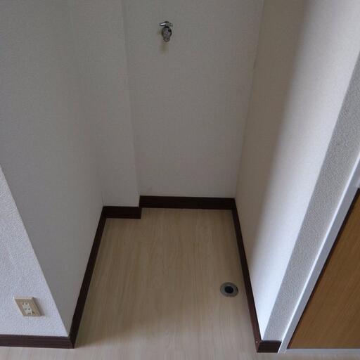 室内洗濯機置場 やっぱり室内に限りますね♪