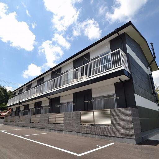 ラパルテール東広島弐番館南東側外観 陽当りが本当にいいんです♪