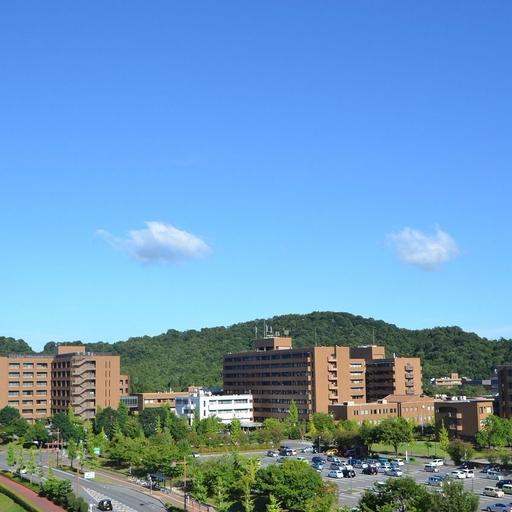 広島大学 東広島キャンパスを上空より撮影致しました。