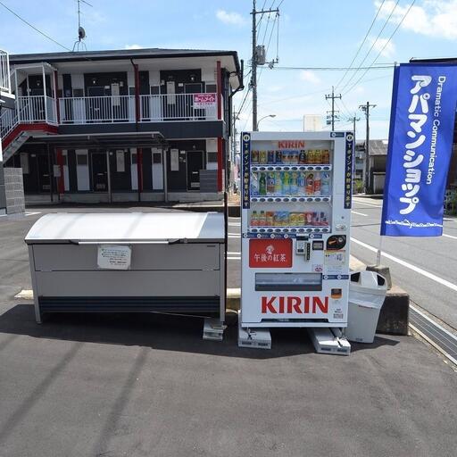 ゴミステーション 耐久性の高いゴミステーションを新設しました!