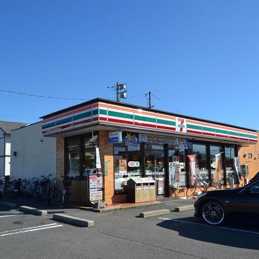 セブンイレブン西条下見鴻の巣店 ショージの近くにあるコンビニです。