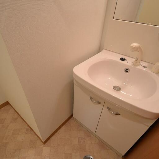洗面台 洗面所があるだけで雰囲気変わります。着替えも出来ますし、朝シャンだって出来ます。
