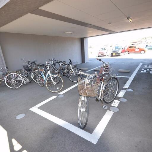 駐輪場(自転車) 自転車専用駐輪場です。