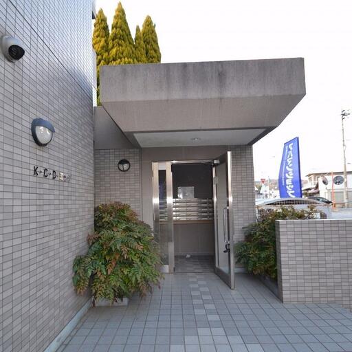 KCDエッグ入口 東側にあります。