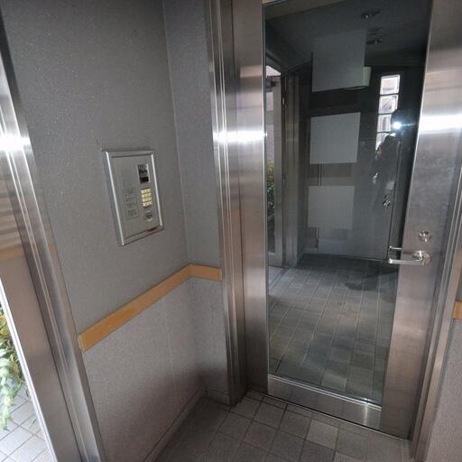 オートロック セキュリティ対策です。
