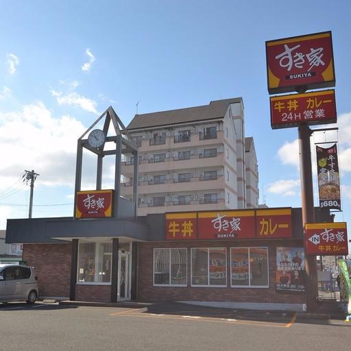 すき家広大前店 いつも盛況な御店ですよ!