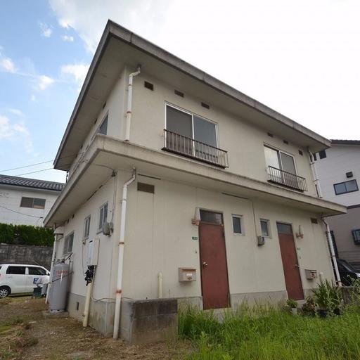 外観2 東側の外観です。