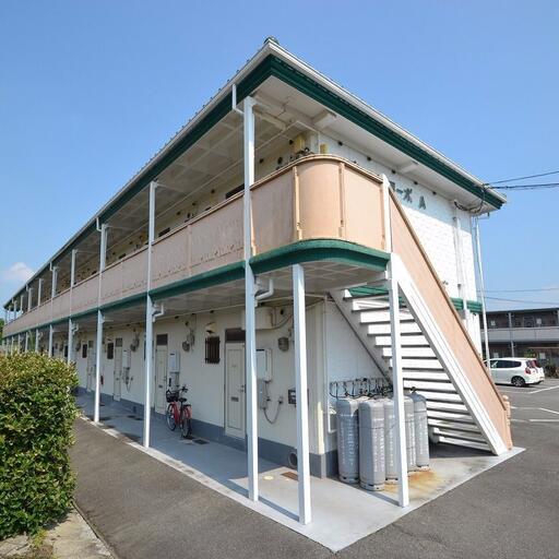 A棟の外観 閑静な場所です。