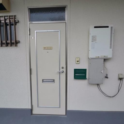 玄関ドア 鍵はシリンダーキーです。