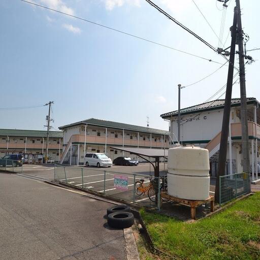 外観 C・D・E棟の外観です。