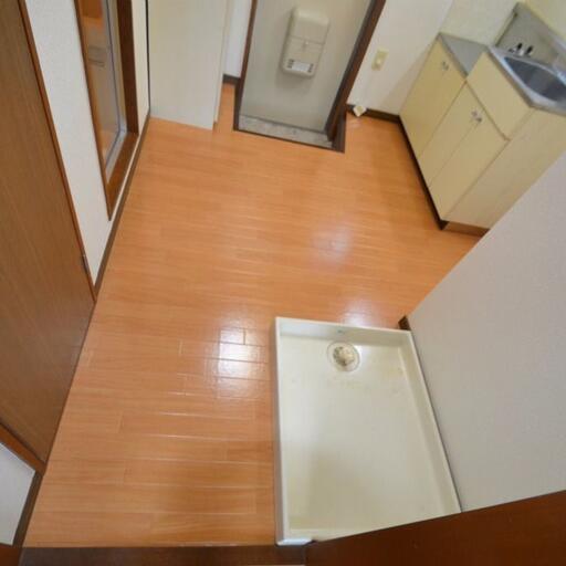 シンク全体 使い勝手の良いキッチン側の配置です。