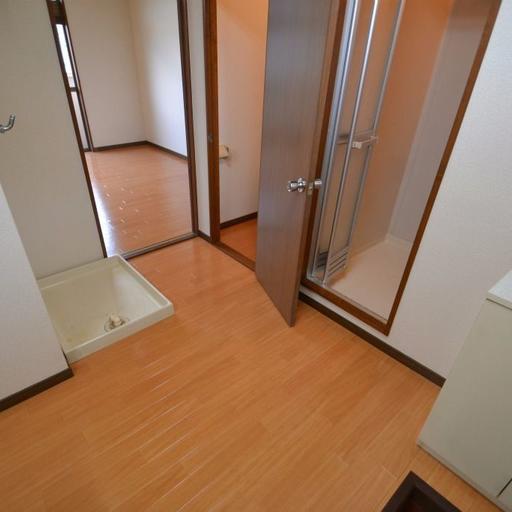 キッチン全体 意外と広いです。