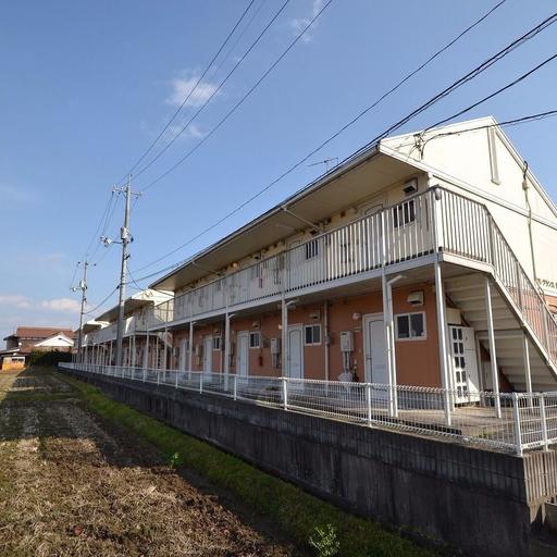 A棟外観2 北側を撮影しました。