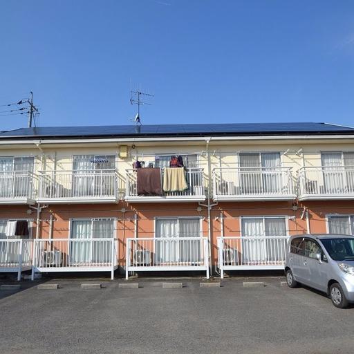 C棟外観 正面です。