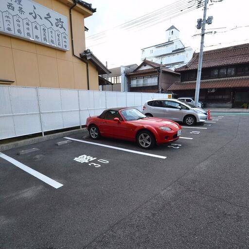 駐車場3 北側の駐車場です。