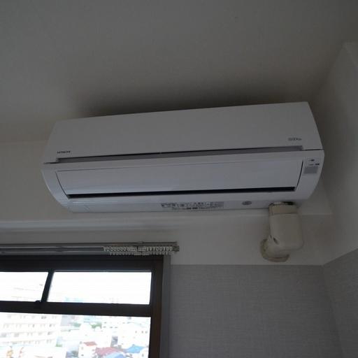 エアコン 夏の必需品!