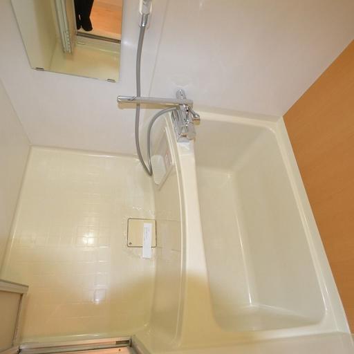 浴室 蛇口をシングルレバーに交換し、お湯を使いやすくしました!