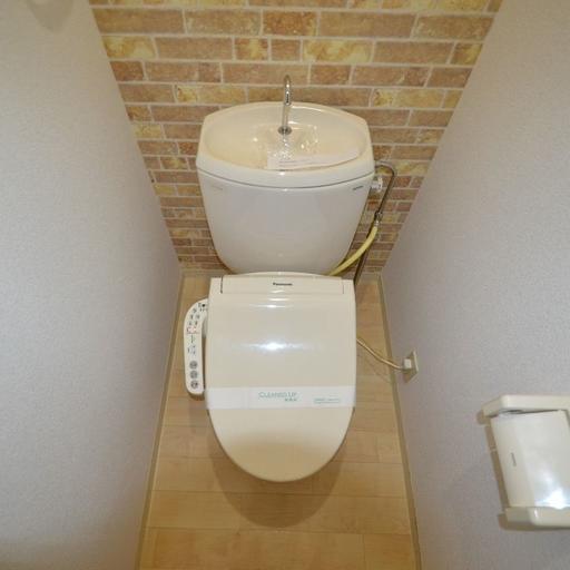 トイレ この度ウォシュレットを新設しました!