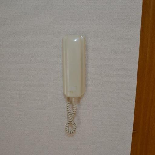 インターホン これで外の方と話せます。