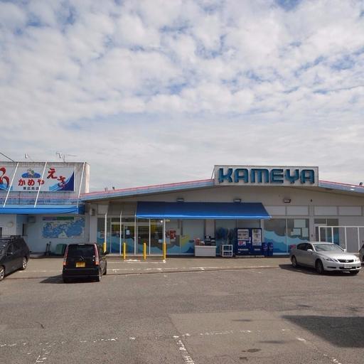 かめや釣り具東広島店 釣り好きにはたまらない!