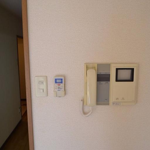 TVドアフォン オートロックとのダブル防犯!