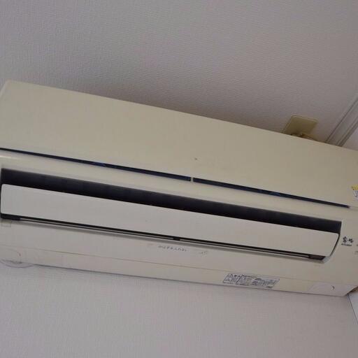 エアコン ファミリー用では設置されていなかったりしますが、このお部屋には1つ設置されております!