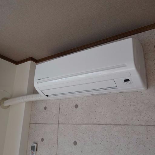 エアコン 全部屋新設しております!(2017年3月)