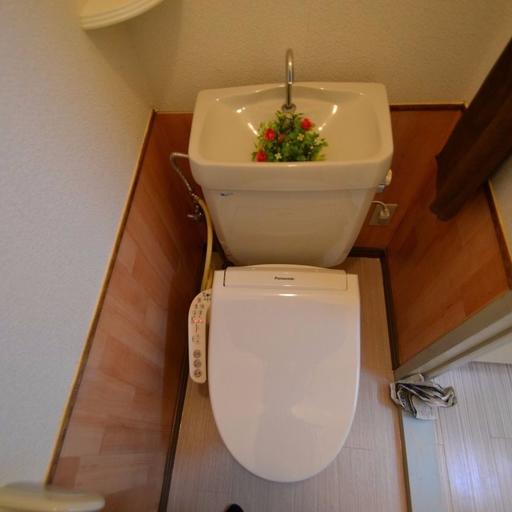 トイレ ウォシュレットのあります!