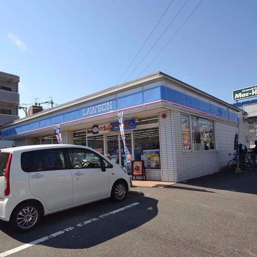 ローソン東広島西条中央店 一番近くのコンビニです。徒歩3分。