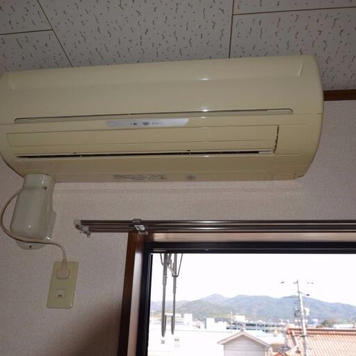 エアコン 夏の必需品!