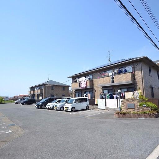 A棟とB棟