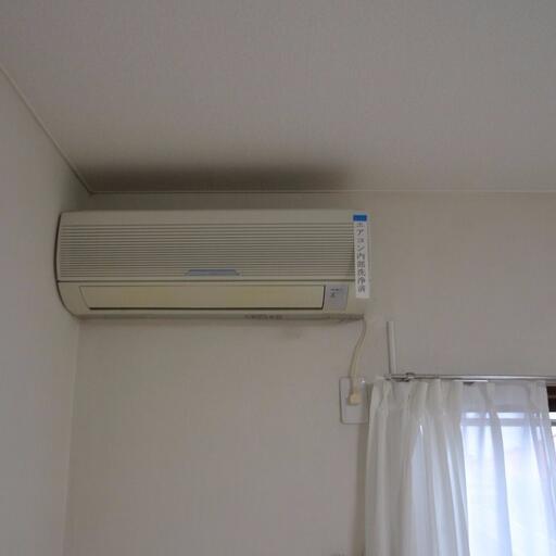 エアコン 夏の必需品♪