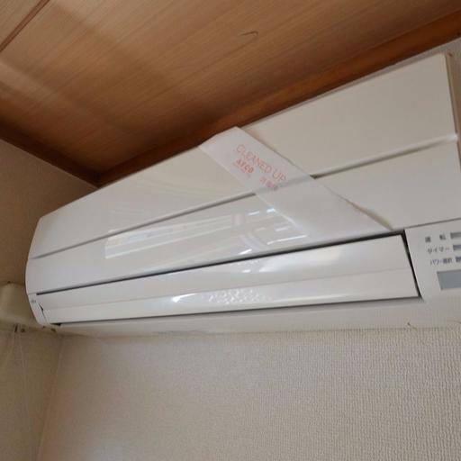 エアコン 1回交換しております♪夏の必需品!