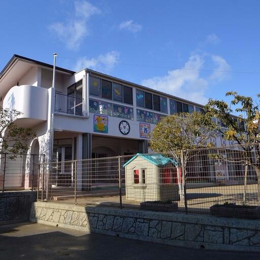 西条ルーテル幼稚園 徒歩約11分。キリスト教系の幼稚園。
