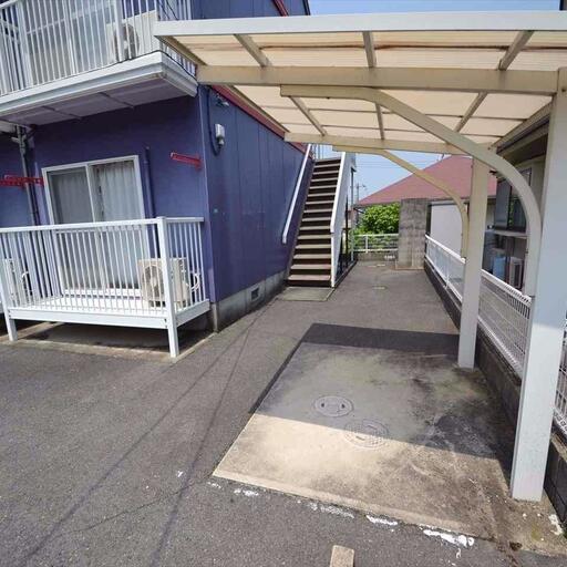駐輪場 置きやすいスペースですよ!