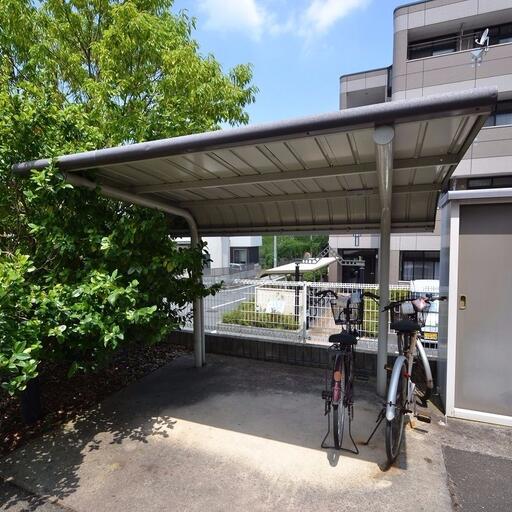 駐輪場 敷地内にあります!