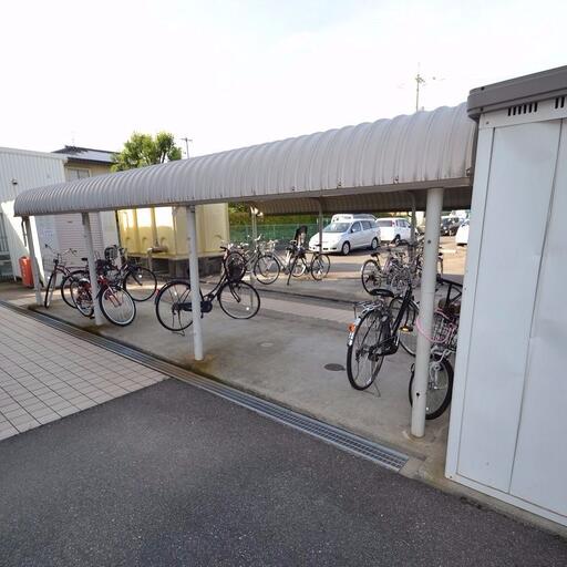 駐輪場 下見は自転車があれば便利です!