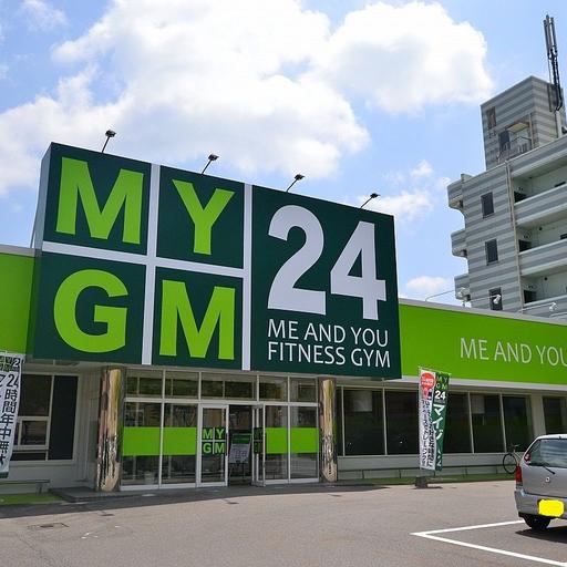 MYGM(24時間営業のフィットネスジム) マイジム