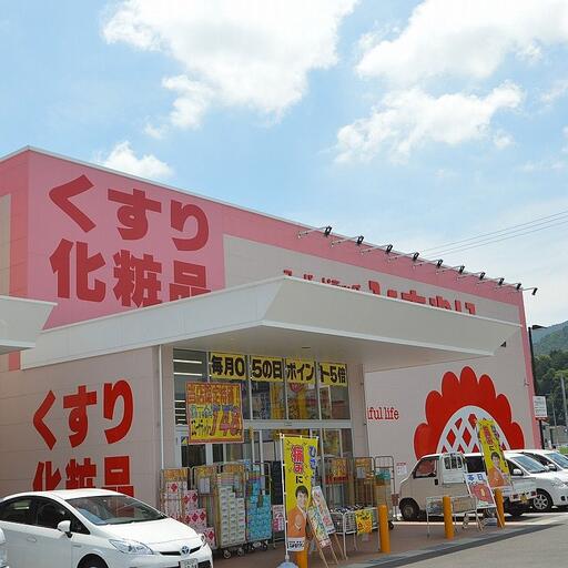 ひまわり黒瀬店 エブリィと同じ敷地内にあるドラッグストアです。