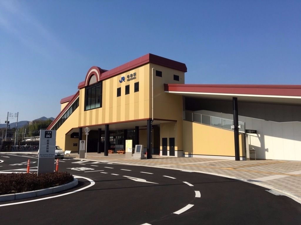 JR山陽本線　寺家駅が開業して約2ヶ月