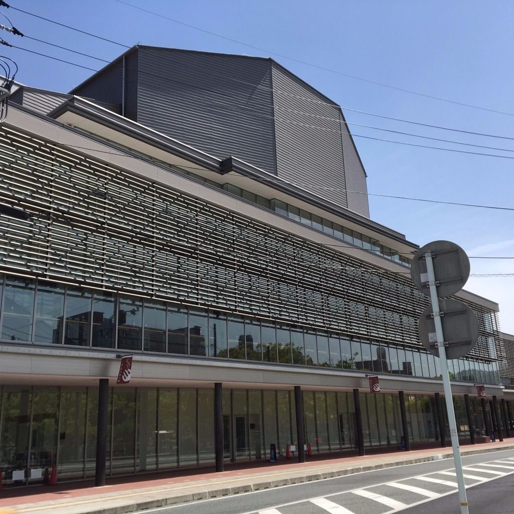 東広島芸術文化ホール　くらら　開業1年が過ぎました。